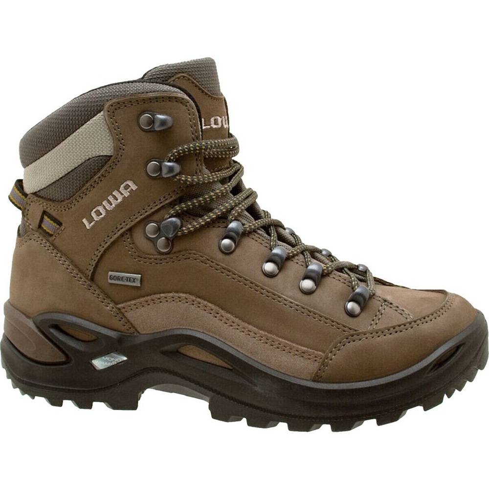 Lowa Tan Outdoor Boots